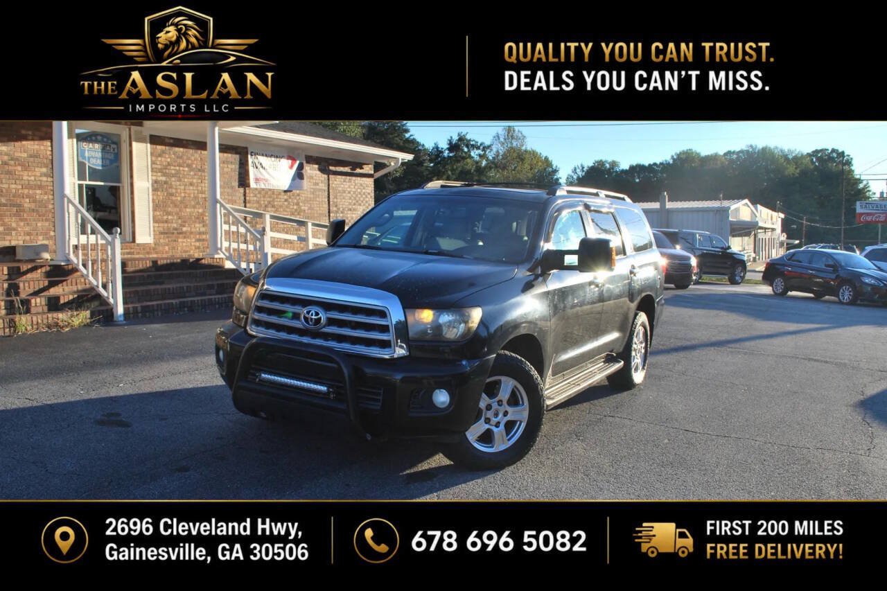 Used 2008 Toyota Sequoia Limited RWD image 1