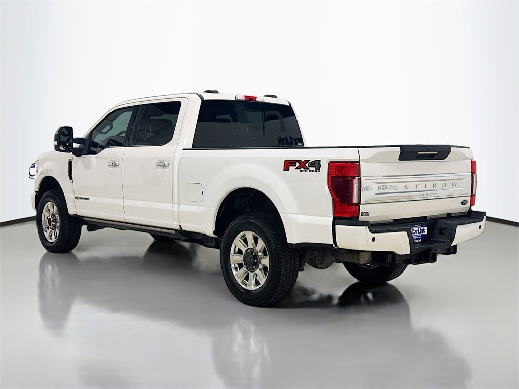 Used 2020 Ford F350 Platinum w/ FX4 Off-Road Package image 4