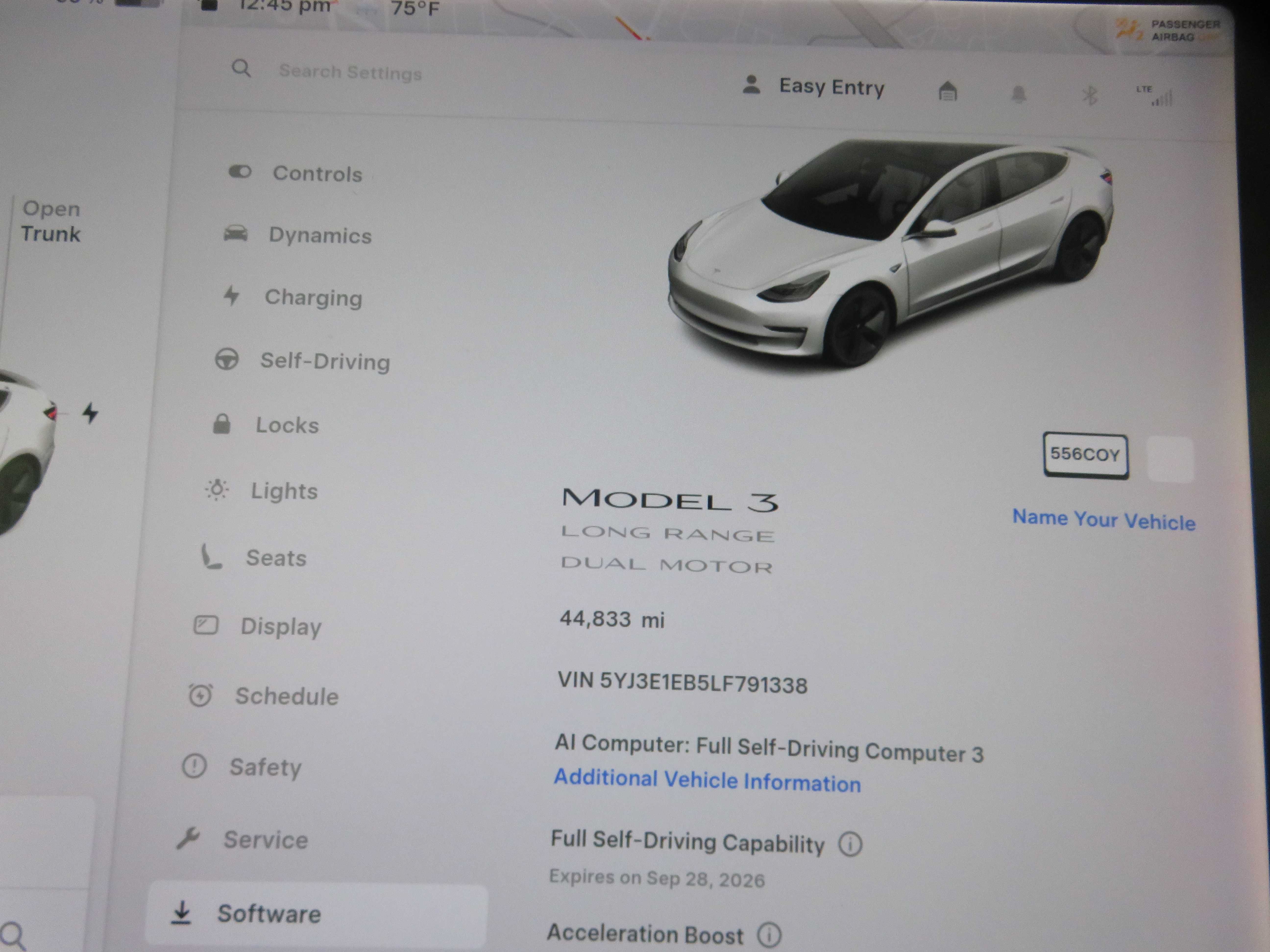 Used 2020 Tesla Model 3 Long Range AWD/4WD image 45