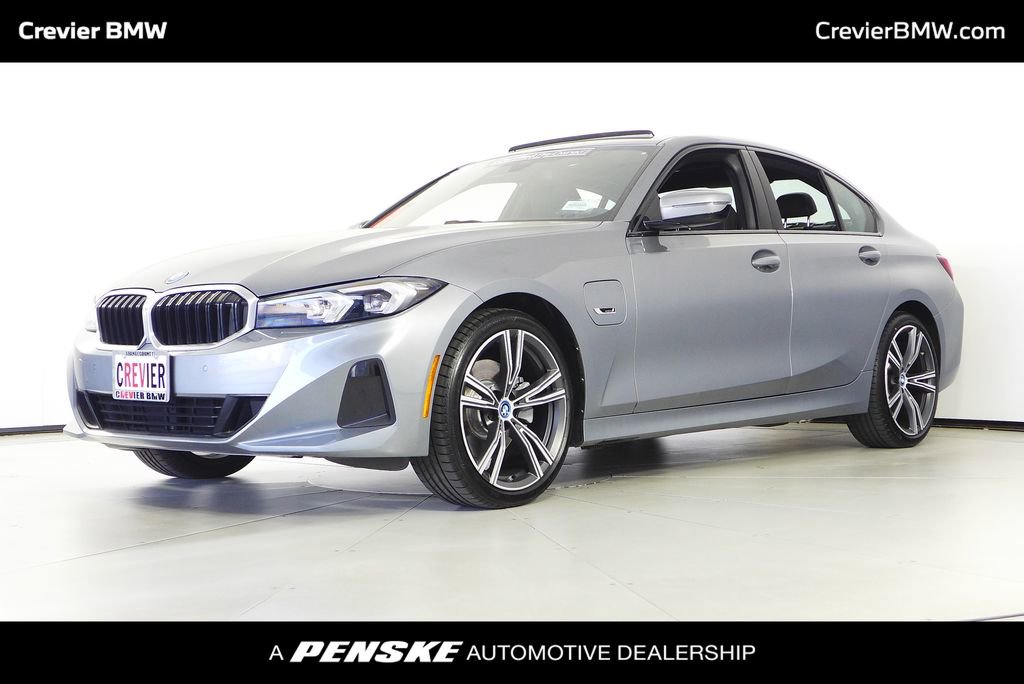 Certified 2023 BMW 330e w/ Premium Package