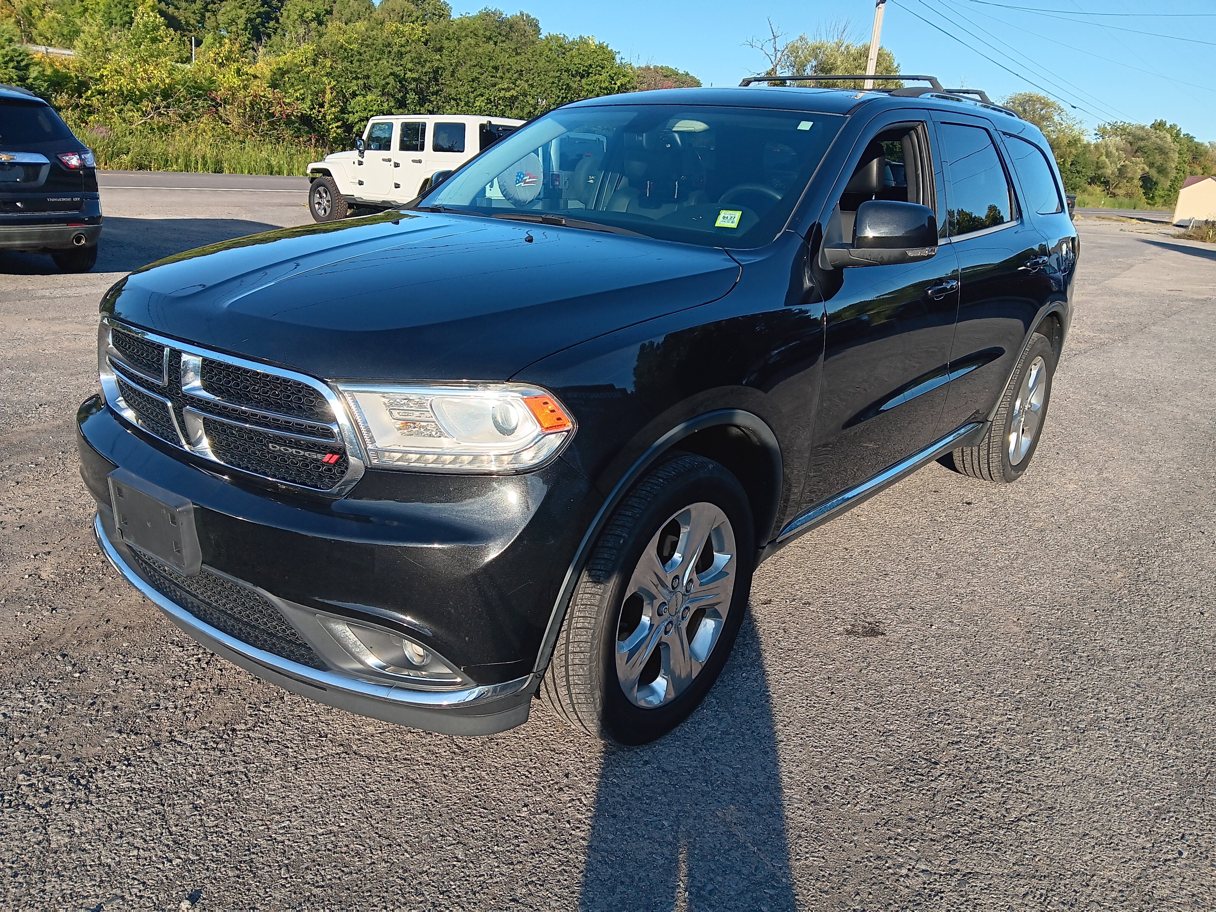 Used 2015 Dodge Durango Limited w/ Premium Group AWD/4WD video 1