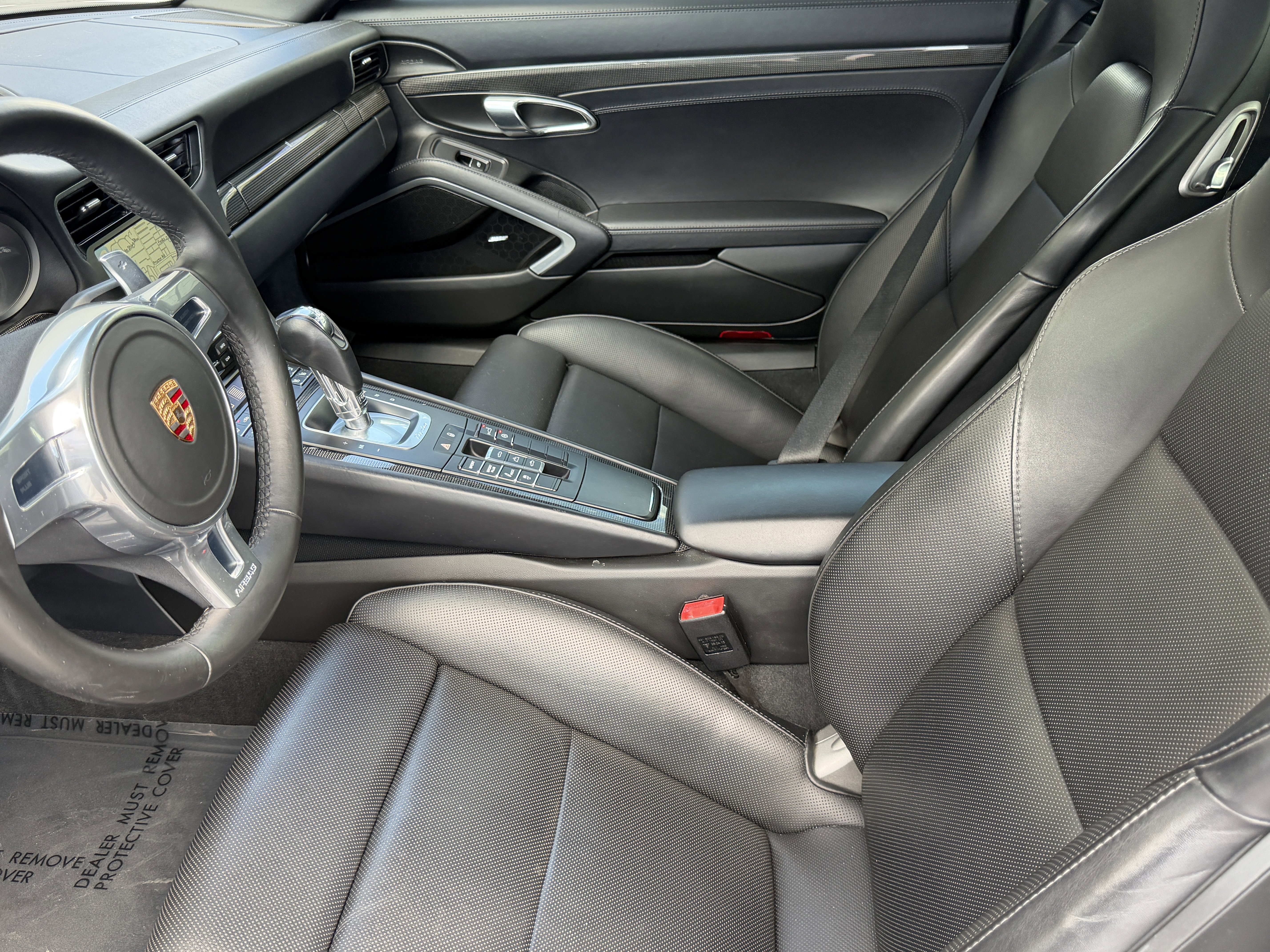 Certified 2015 Porsche 911 Turbo S image 4