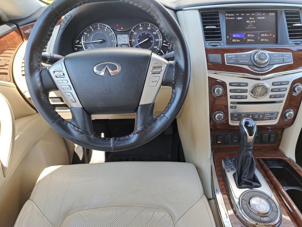 Used 2019 INFINITI QX80 Luxe image 21