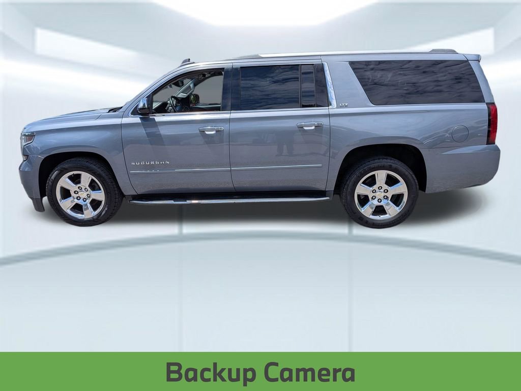Used 2015 Chevrolet Suburban LTZ w/ Max Trailering Package RWD image 2