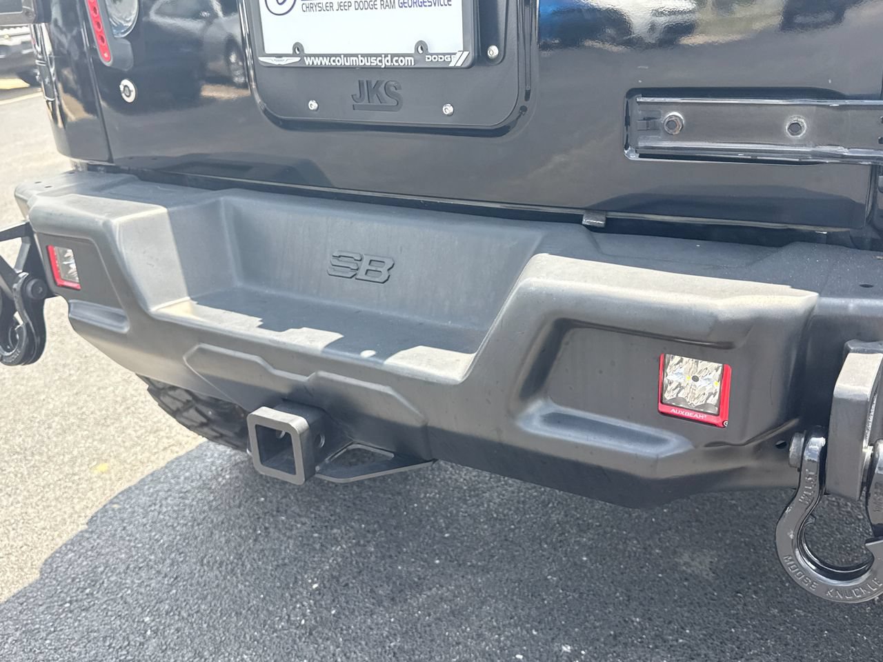 Used 2013 Jeep Wrangler Unlimited Sport AWD/4WD image 10