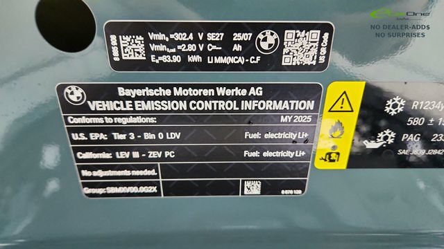 Used 2025 BMW i4 M50 w/ Premium Package AWD/4WD image 61