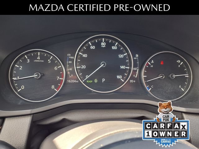Certified 2025 MAZDA CX-90 3.3 Turbo w/ Preferred Package AWD/4WD image 12