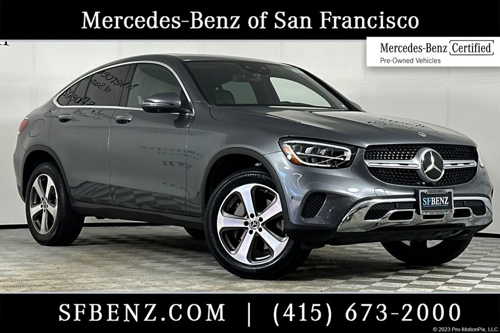Certified 2022 Mercedes-Benz GLC 300 4MATIC Coupe