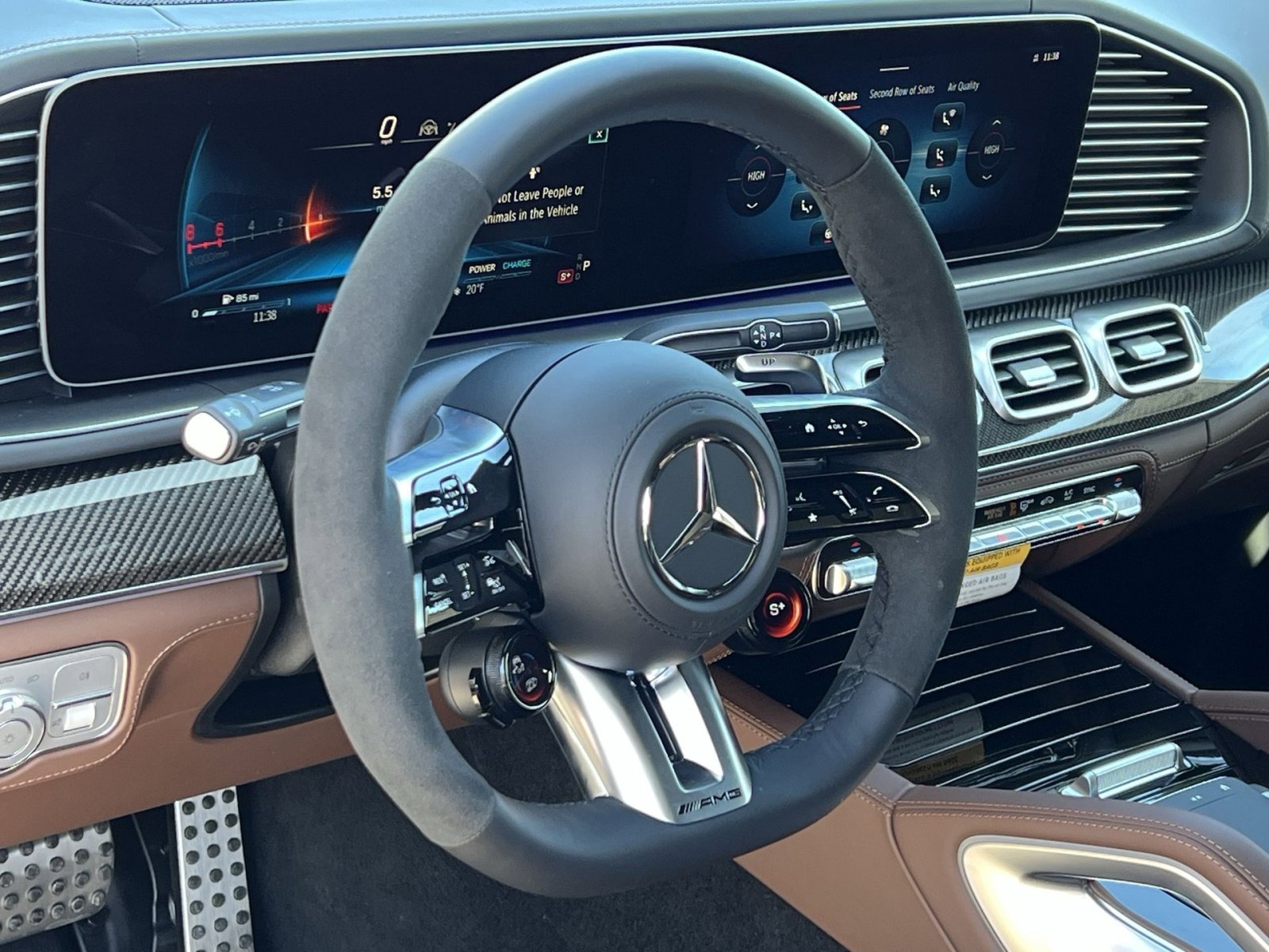 New 2026 Mercedes-Benz GLE 53 AMG GLE 53 AMG image 14