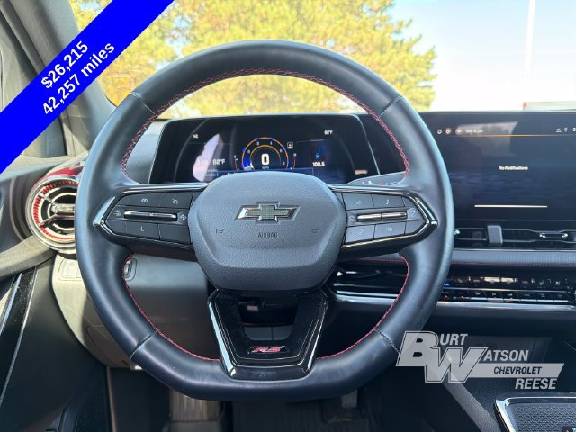 Used 2025 Chevrolet Equinox RS w/ Safety and Technology Package FWD image 23