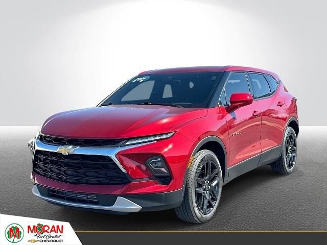 Certified 2024 Chevrolet Blazer LT w/ LPO, Floor Liner Package