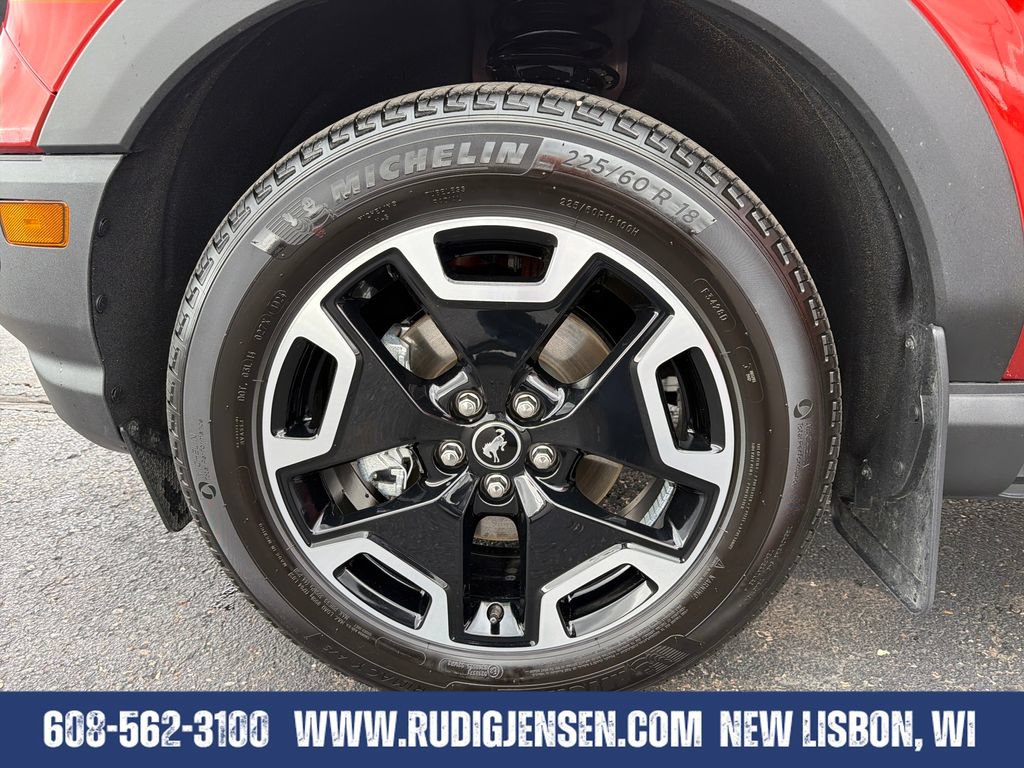 Used 2024 Ford Bronco Sport Outer Banks w/ Tech Package AWD/4WD image 29