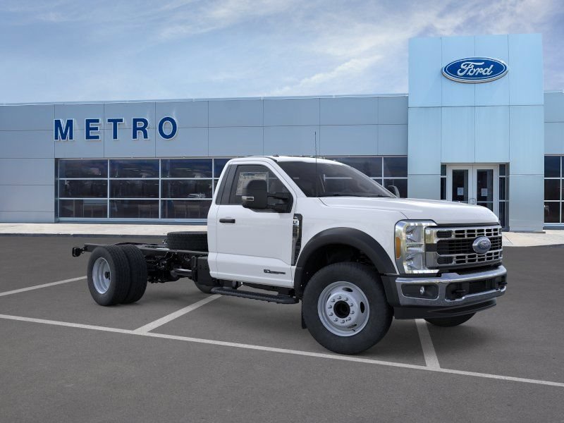 New 2026 Ford F600 2WD Regular Cab Super Duty w/ XL Chrome Package