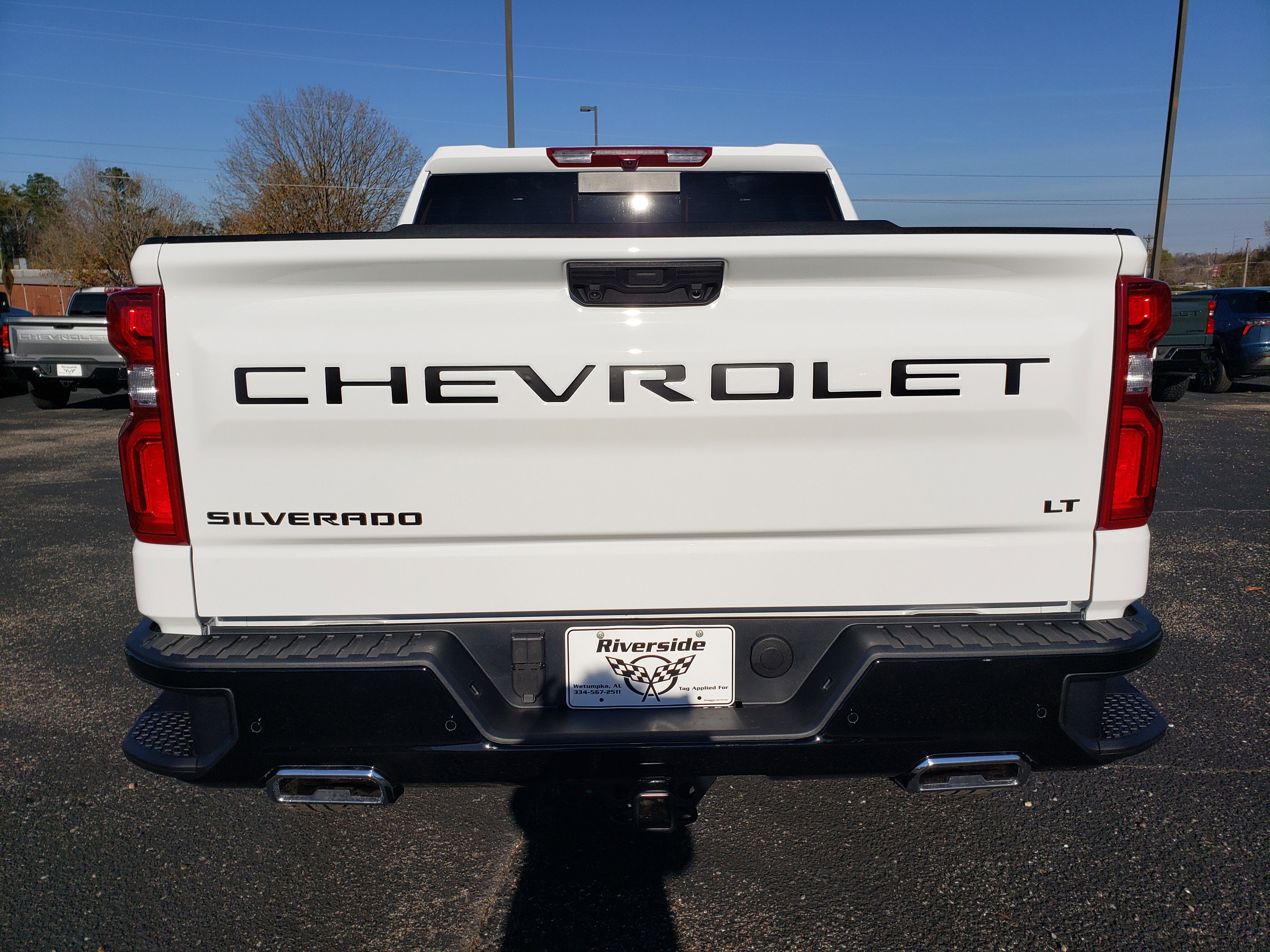 New 2026 Chevrolet Silverado 1500 LT Trail Boss w/ LT Trail Boss Premium Package image 8