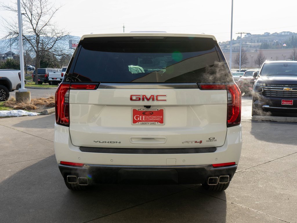 New 2026 GMC Yukon XL AT4 image 6