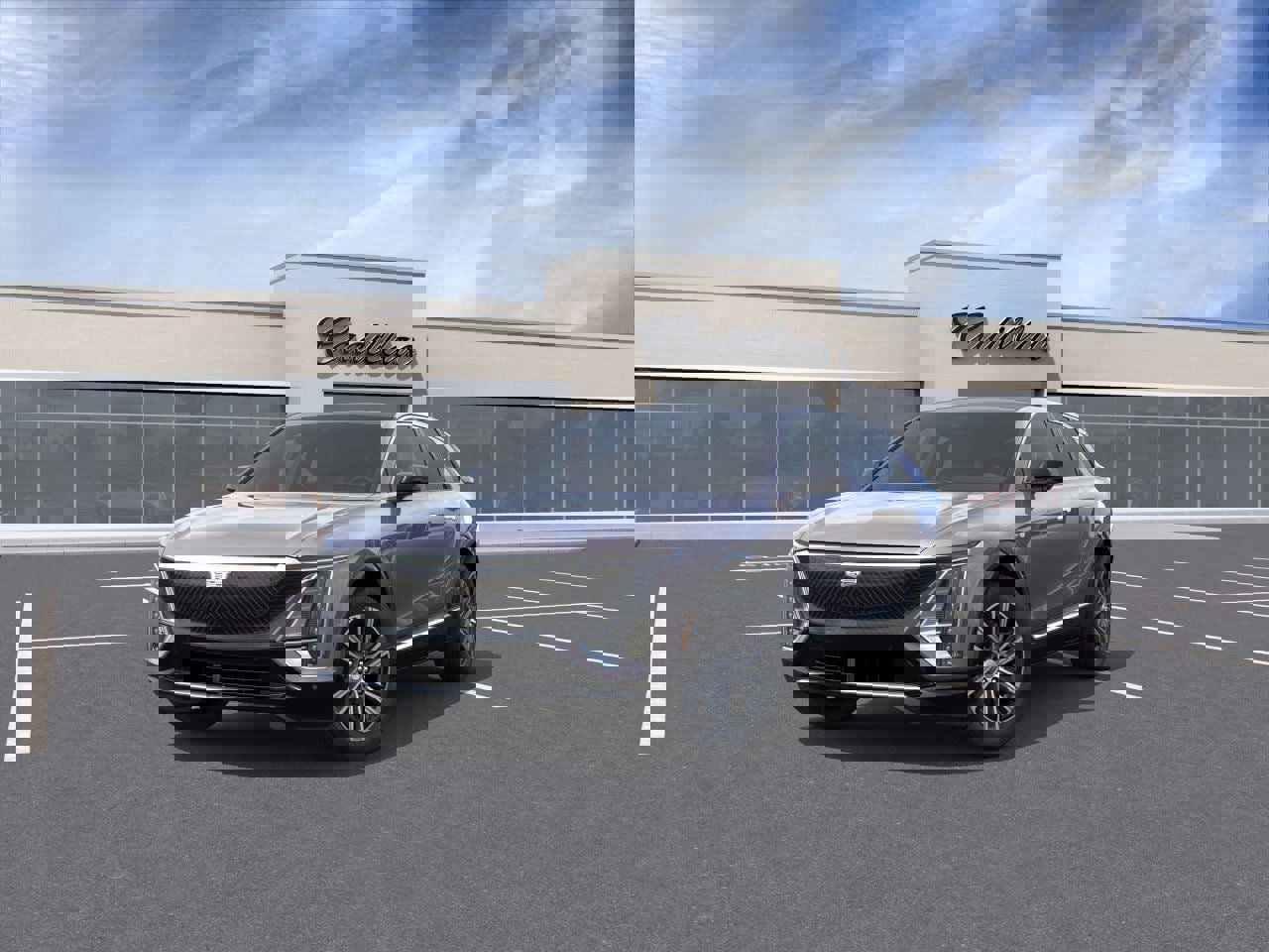 New 2025 Cadillac Lyriq Luxury image 8