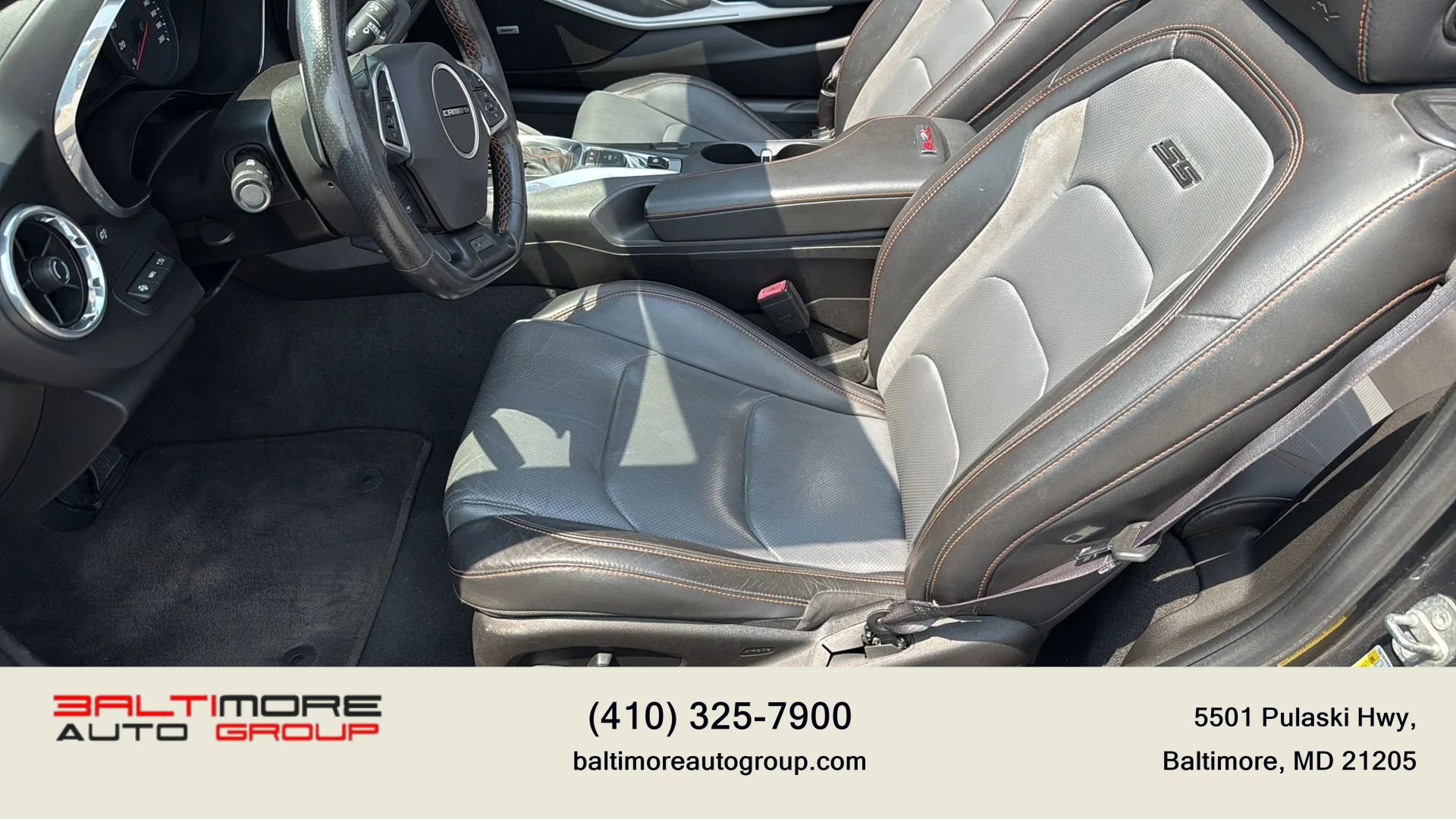 Used 2017 Chevrolet Camaro SS w/ 50th Anniversary Edition image 13