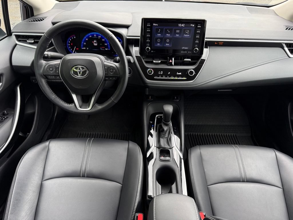Certified 2021 Toyota Corolla XLE FWD image 18