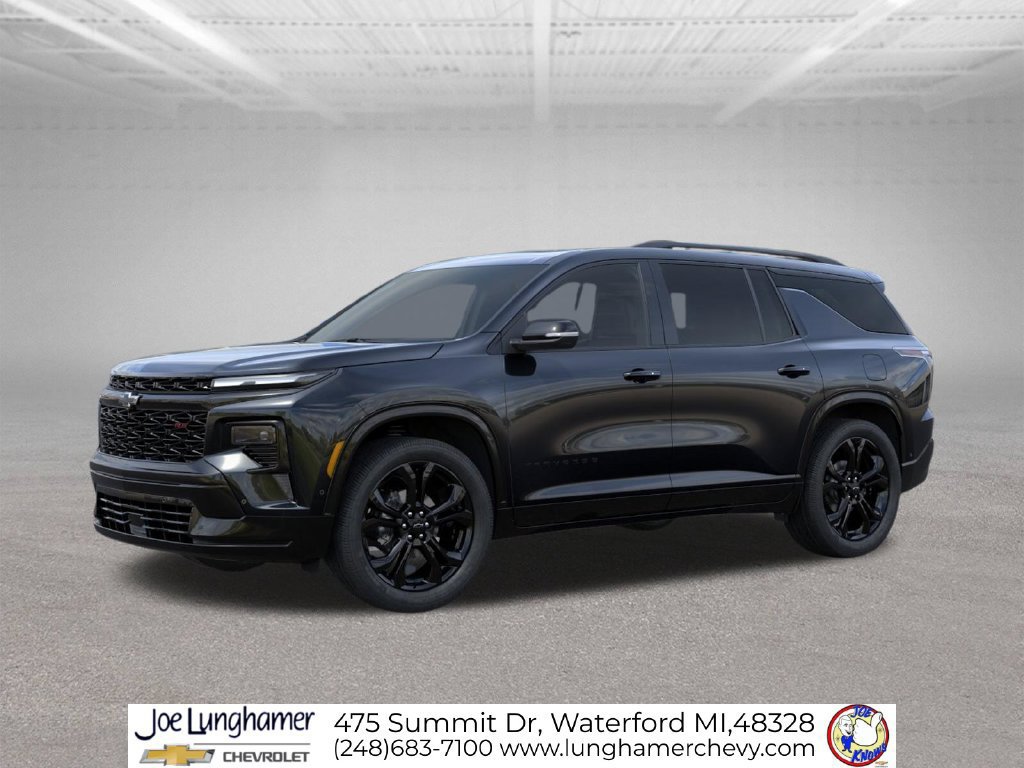 New 2027 Chevrolet Traverse RS w/ LPO, Floor Liner Package AWD/4WD image 2
