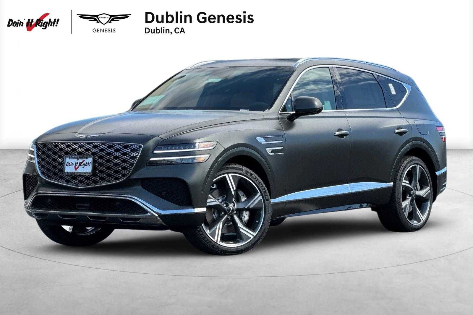 New 2026 Genesis GV80 3.5T Prestige image 1