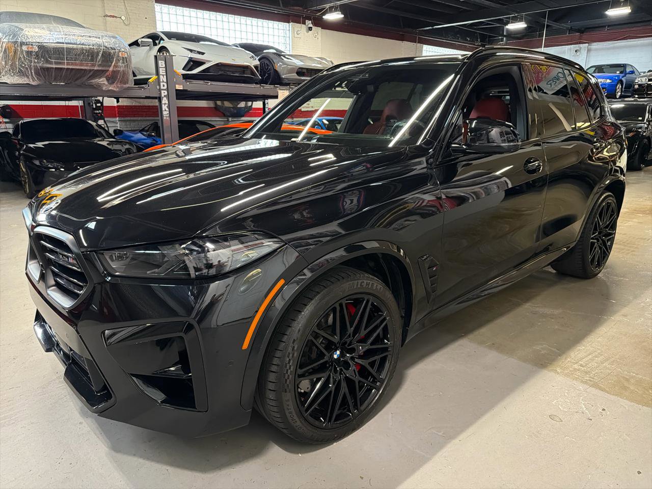Used 2025 BMW X5 M Competition w/ Executive Package AWD/4WD image 10