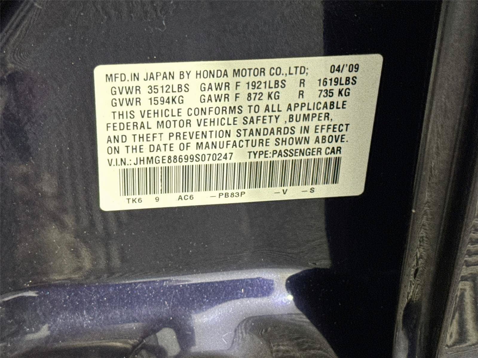 Used 2009 Honda Fit Sport image 28