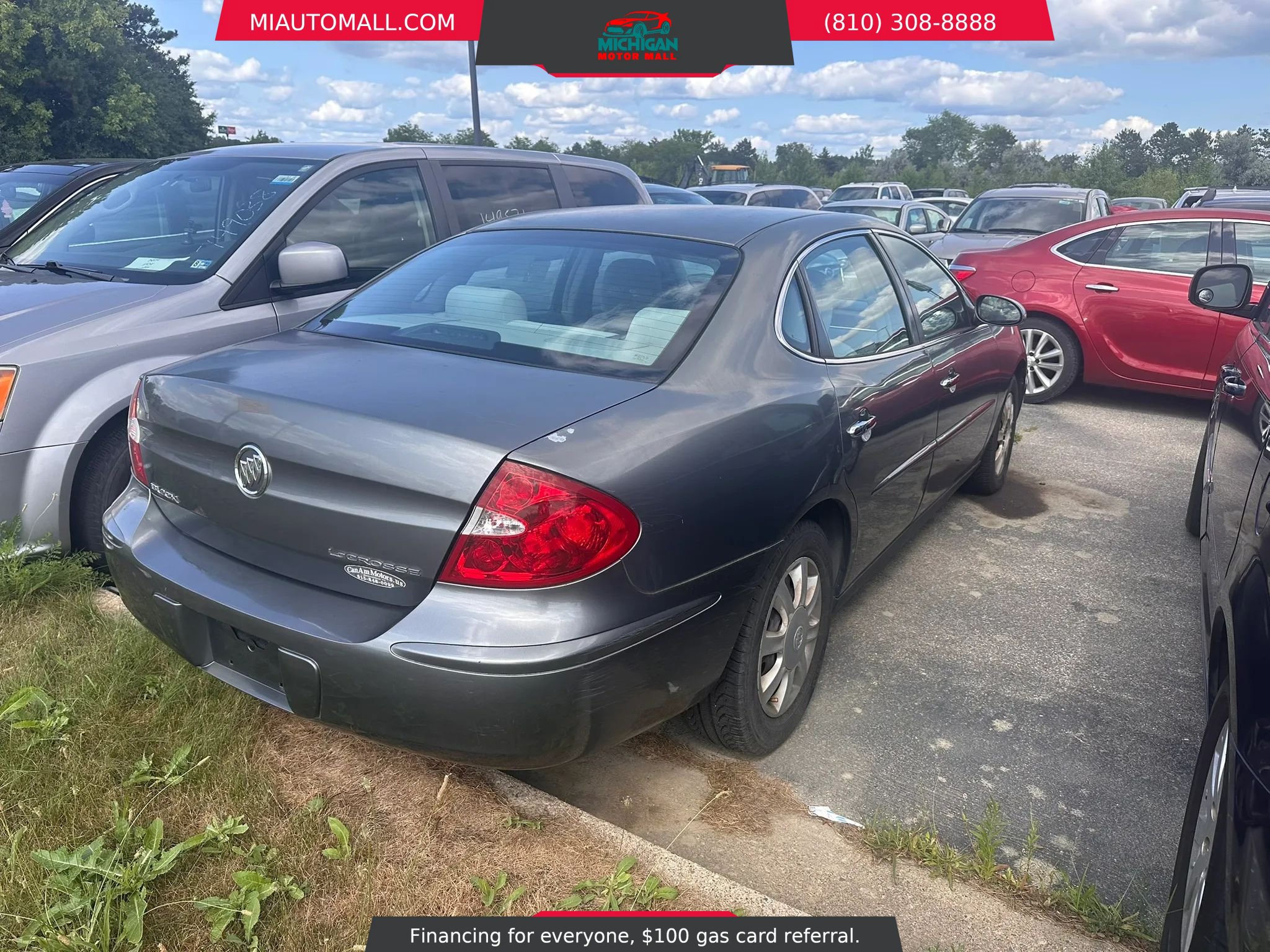Used 2005 Buick LaCrosse CX w/ Silver Convenience Package FWD image 4