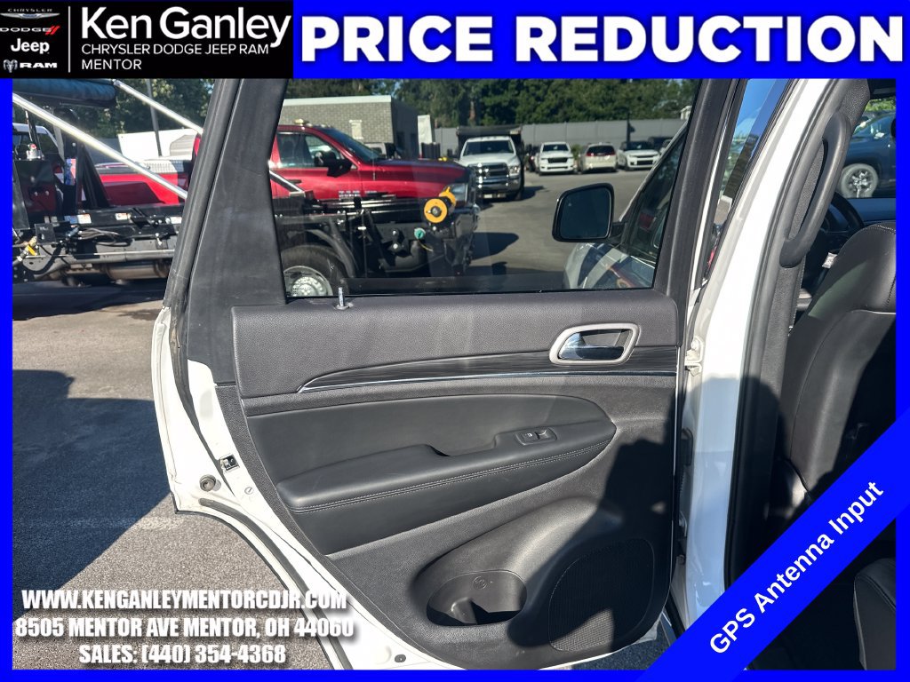 Certified 2021 Jeep Grand Cherokee Limited AWD/4WD image 22