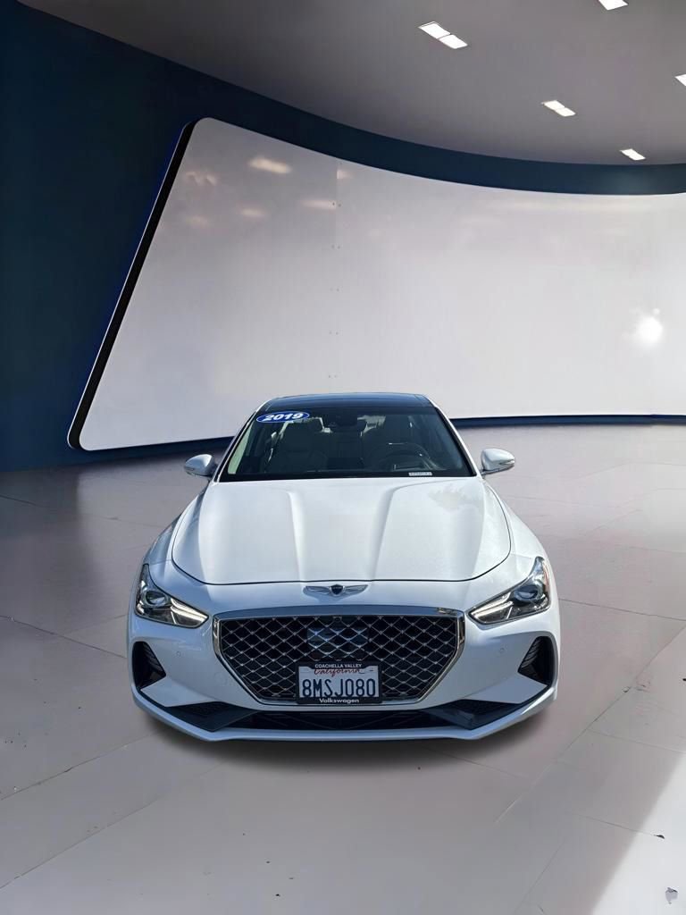 Used 2019 Genesis G70 3.3T Advanced w/ Prestige Package RWD image 6