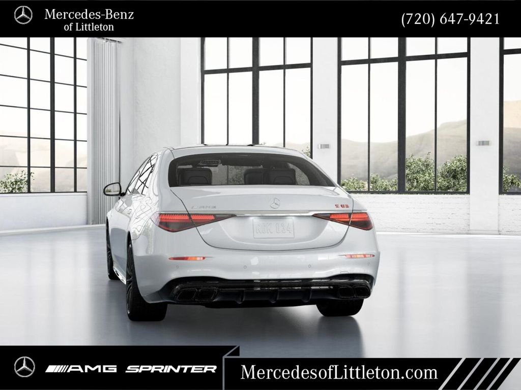 New 2026 Mercedes-Benz S 63 AMG S image 26