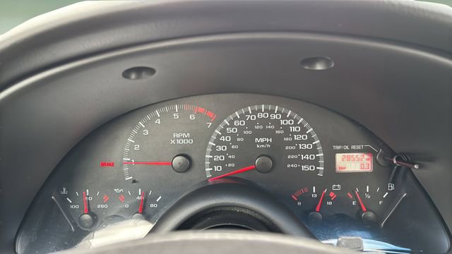 Used 2002 Chevrolet Camaro Z28 w/ SS Performance/Appearance Pkg image 12