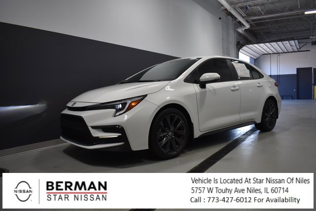 Used 2025 Toyota Corolla SE