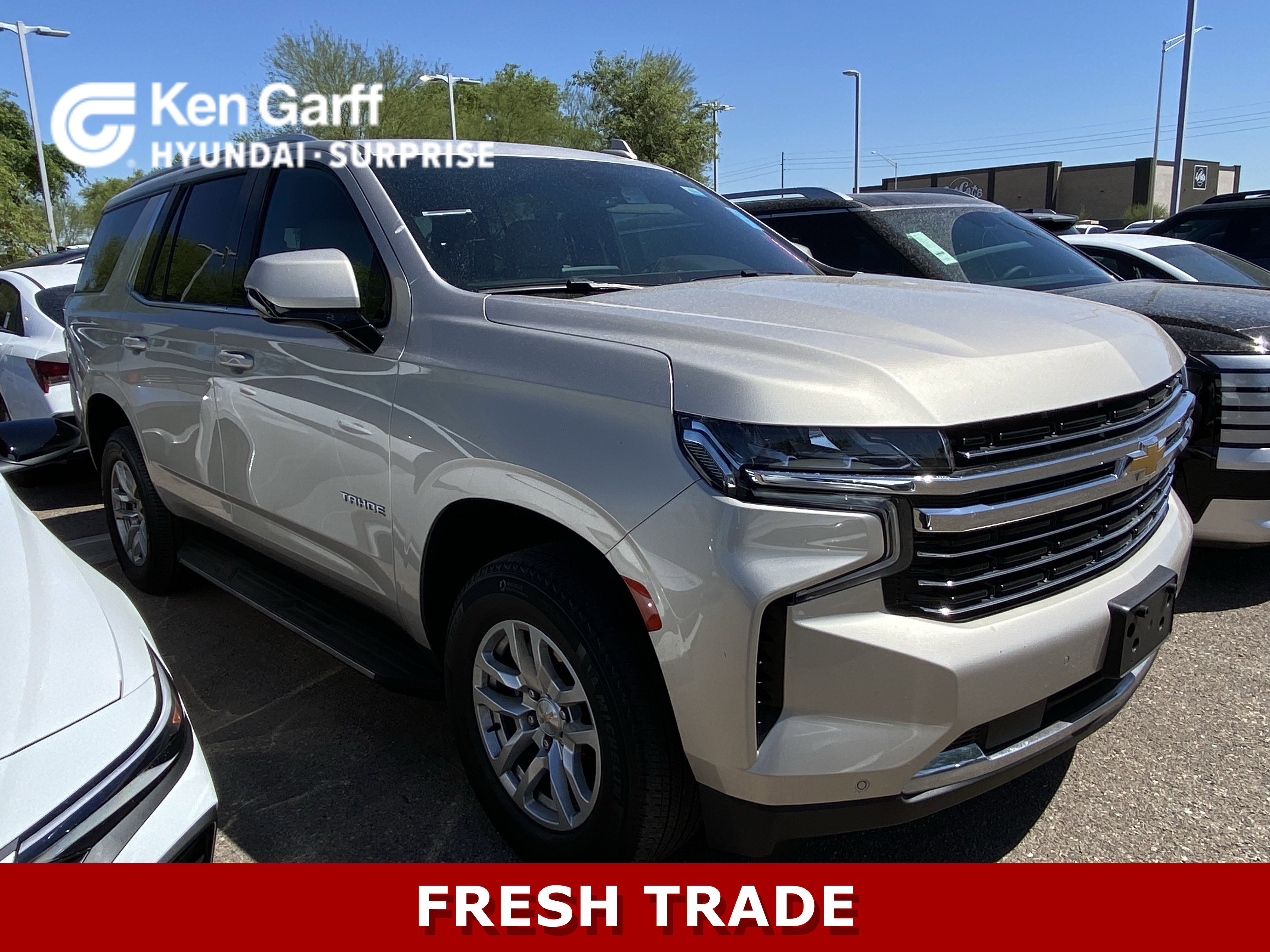 Used 2024 Chevrolet Tahoe LT image 1