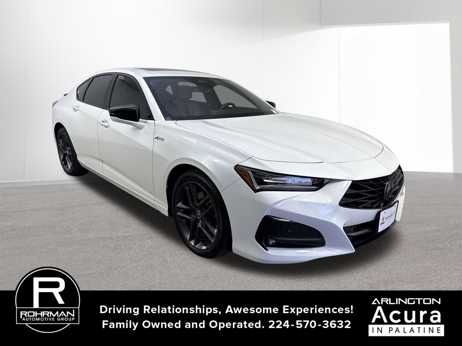 Used 2024 Acura TLX SH-AWD w/ A-SPEC Pkg image 3