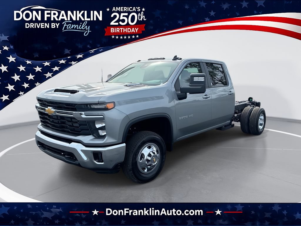 New 2026 Chevrolet Silverado 3500 LT w/ Convenience Package