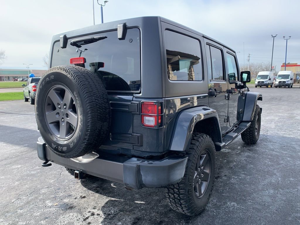 Used 2016 Jeep Wrangler Unlimited Sport AWD/4WD image 3