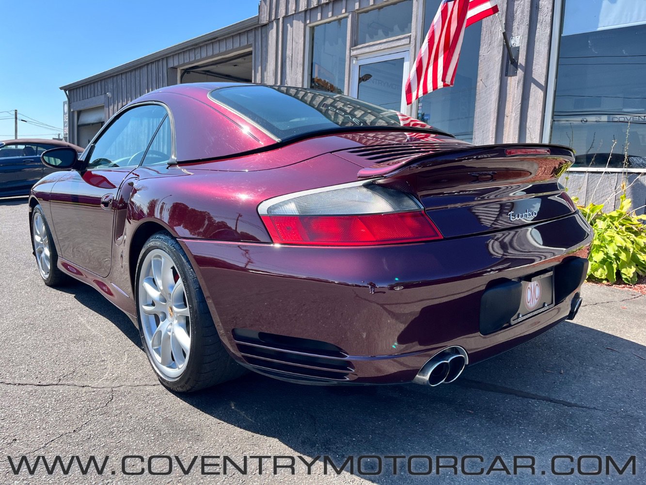 Used 2004 Porsche 911 Turbo image 48