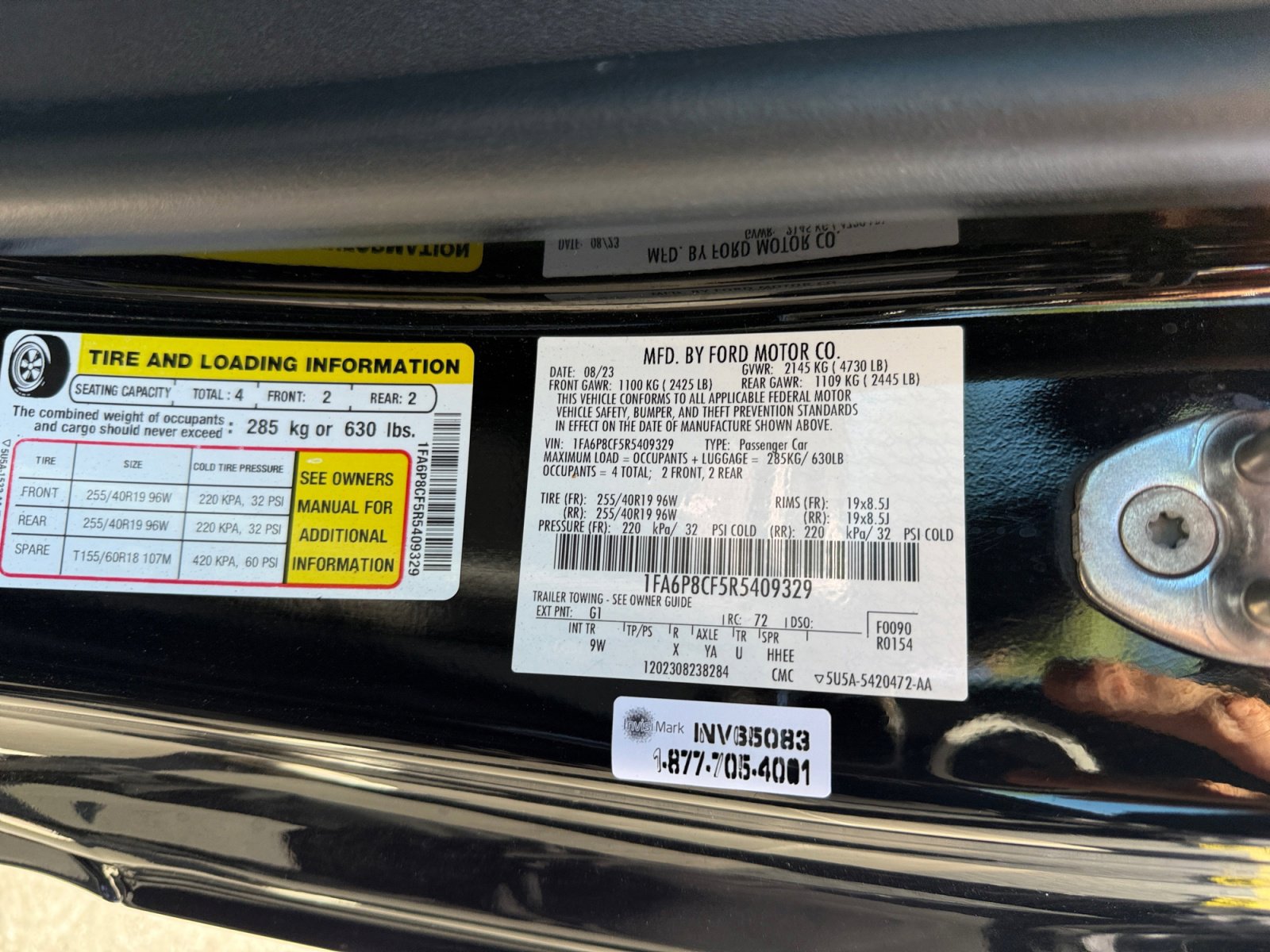 Used 2024 Ford Mustang GT Premium image 23