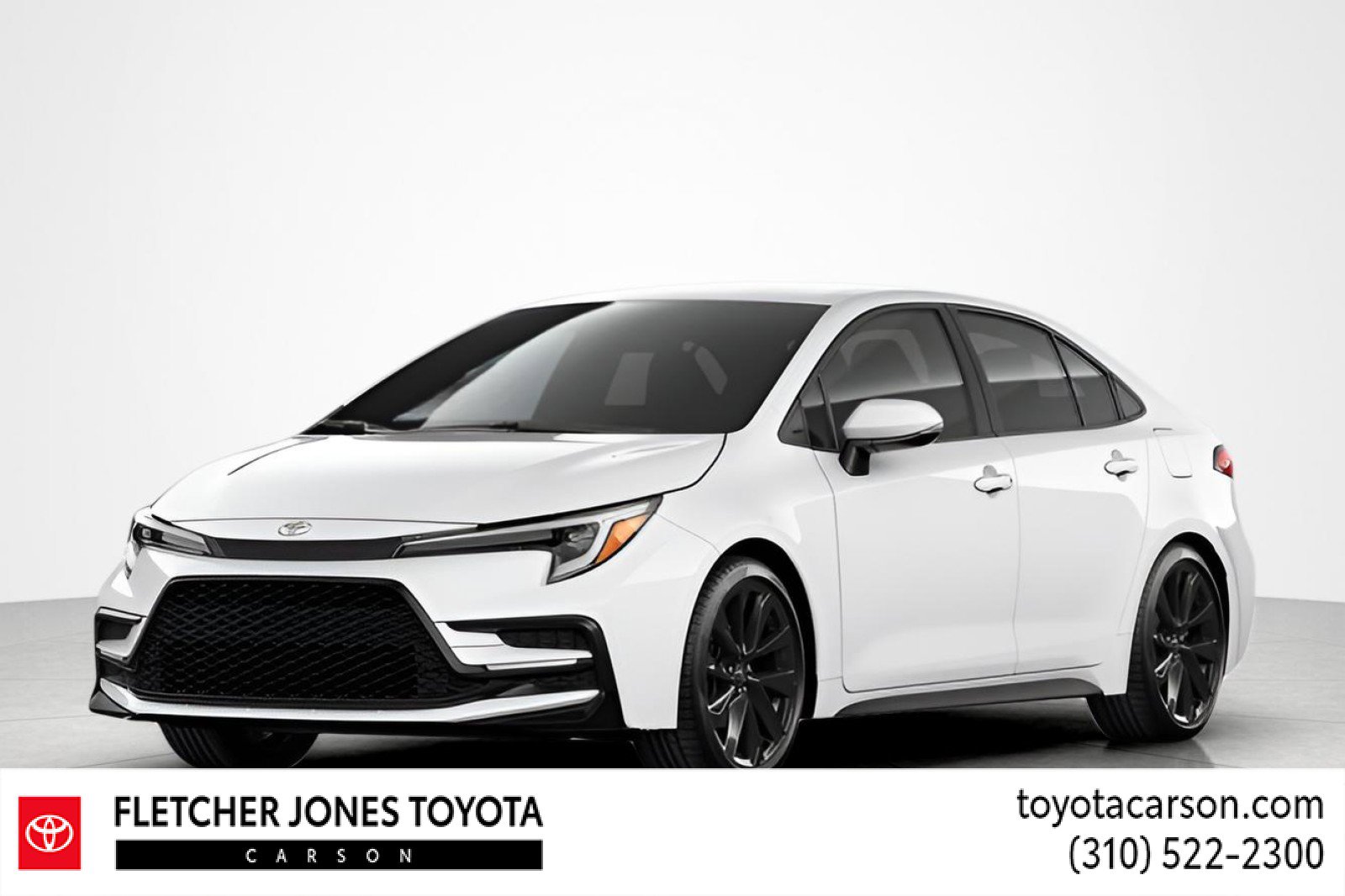 New 2026 Toyota Corolla SE image 1