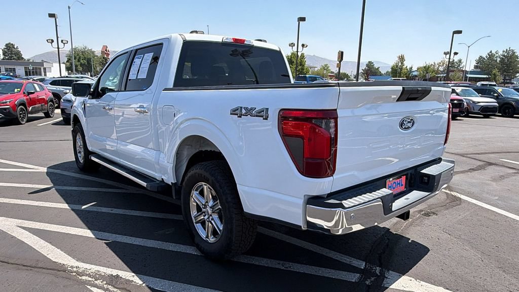 Used 2025 Ford F150 XLT w/ Equipment Group 301A Standard AWD/4WD image 5