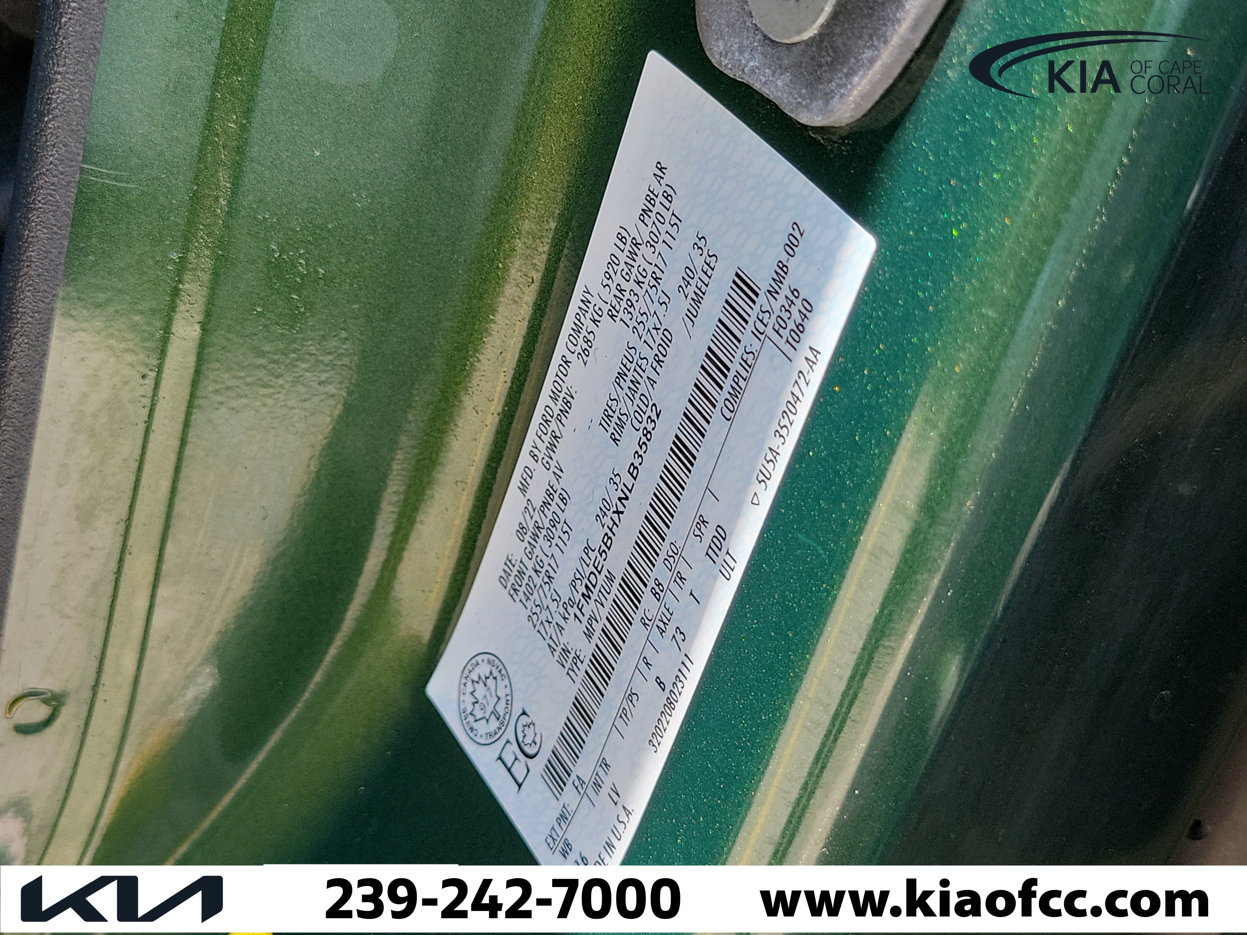 Used 2022 Ford Bronco Big Bend AWD/4WD image 31