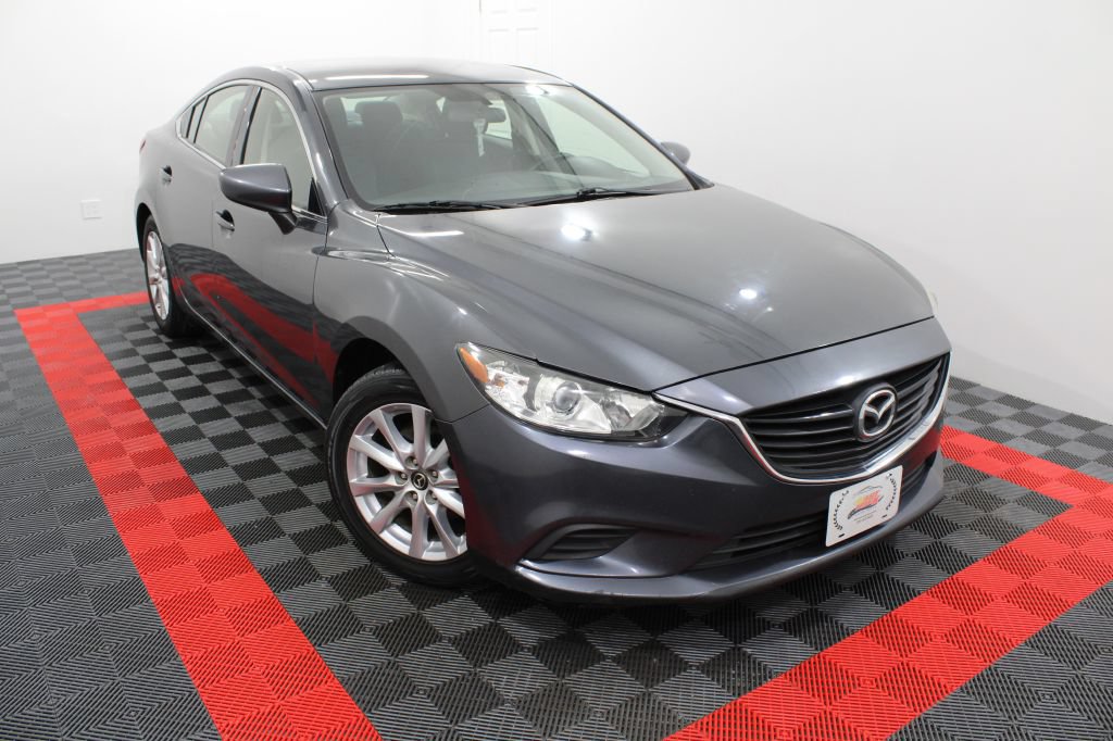 Used 2015 MAZDA MAZDA6 Sport
