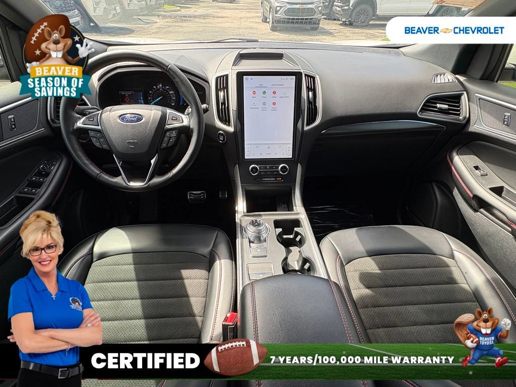 Used 2024 Ford Edge ST-Line AWD/4WD image 21