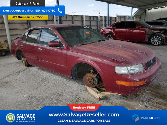Used 1996 Nissan Maxima image 5