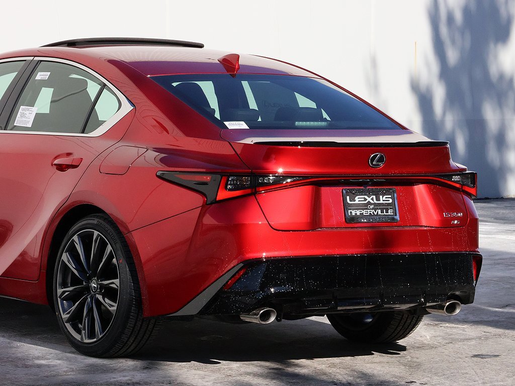 New 2025 Lexus IS 350 F Sport image 9