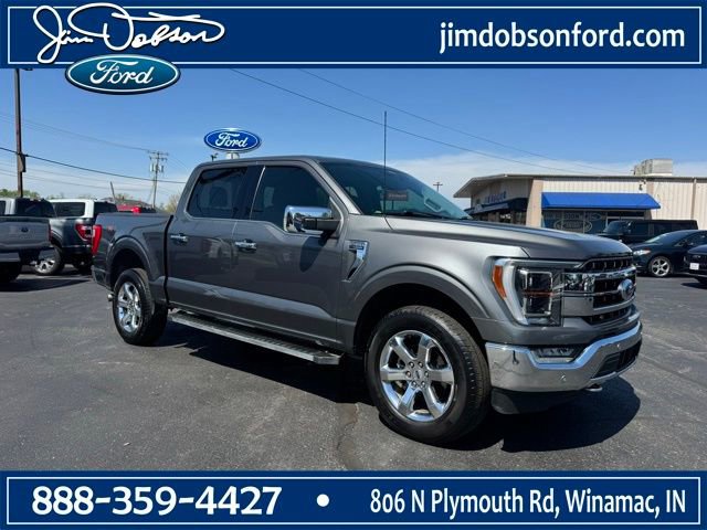 Used 2022 Ford F150 Lariat w/ Equipment Group 502A High AWD/4WD image 1