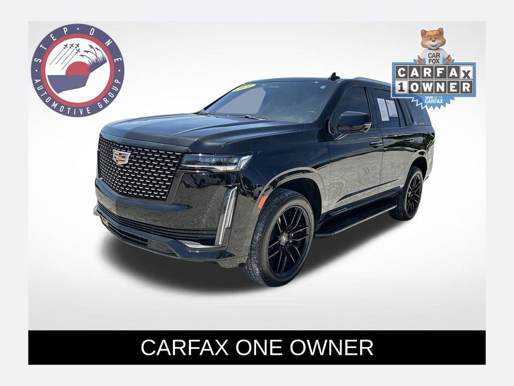 Used 2021 Cadillac Escalade Premium Luxury image 1