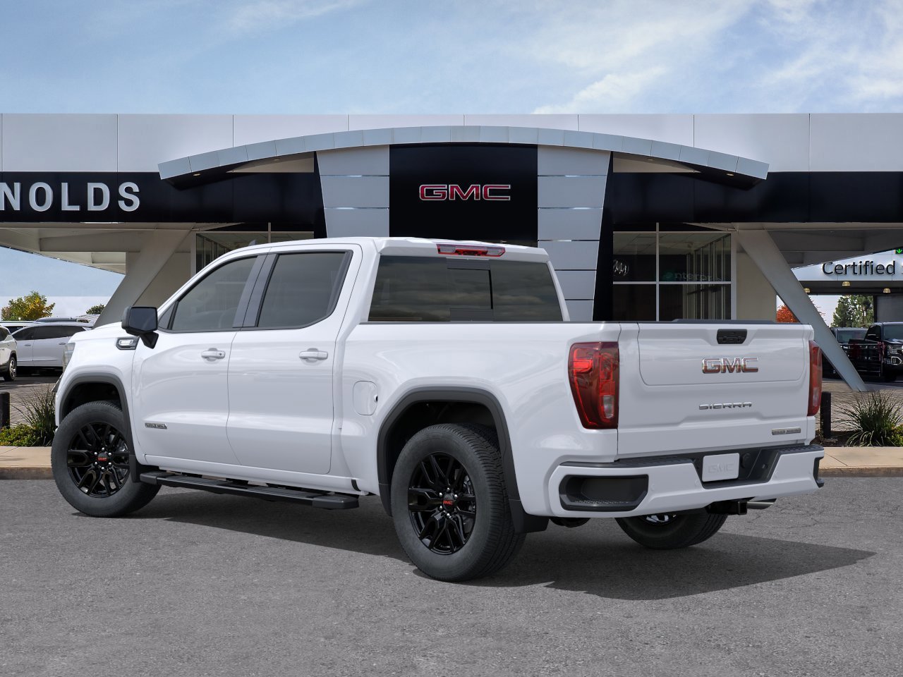 New 2026 GMC Sierra 1500 Elevation w/ Elevation Premium Package RWD image 3