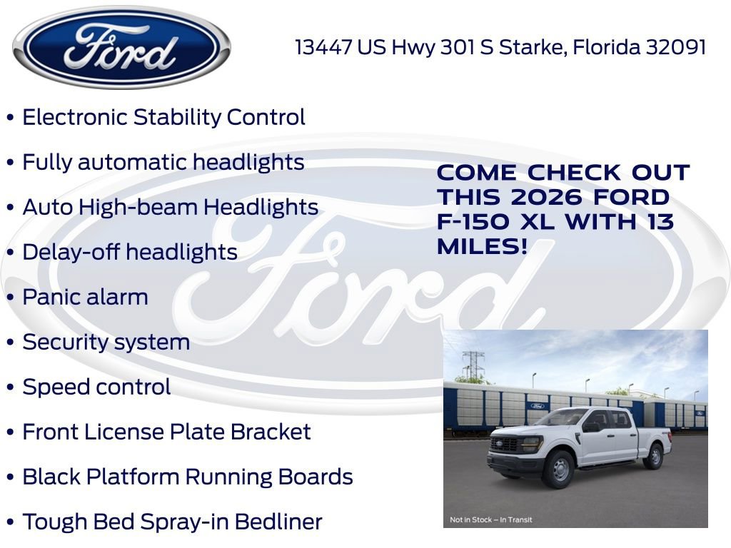 New 2026 Ford F150 XL image 29