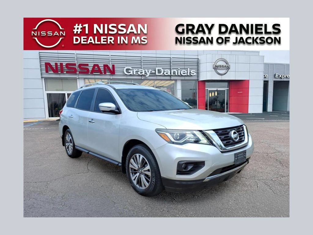 Used 2017 Nissan Pathfinder SL w/ SL Tech Package AWD/4WD image 1